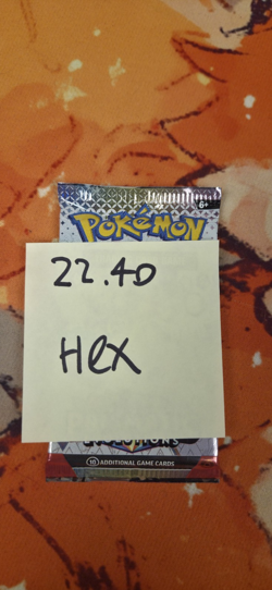 VERY HEAVY! 🧪22.40g Pokemon TCG Prismatic Evolutions Booster Pack Sealed ✅ - Image 2