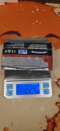 VERY HEAVY! 🧪22.40g Pokemon TCG Prismatic Evolutions Booster Pack Sealed ✅ - Image 3