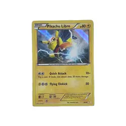 🔥Pikachu Libre 30/30 Holo 🔥VLP/NM Pokemon XY💥EXTRA SURPRISE INCLUDED 😉 - Image 1