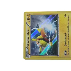 🔥Pikachu Libre 30/30 Holo 🔥VLP/NM Pokemon XY💥EXTRA SURPRISE INCLUDED 😉 - Image 3