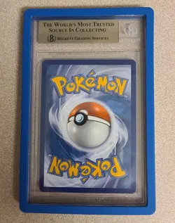 2019 Pokemon Sun & Moon Hidden Fates Shiny Vault Charizard GX BGS 9.5 + Guard - Image 2