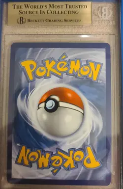 2019 Pokemon Sun & Moon Hidden Fates Shiny Vault Charizard GX BGS 9.5 + Guard - Image 4