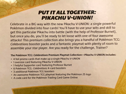Pokemon Celebrations V-union Premium Playmat Collection Box - Image 4
