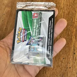 Pokemon: Lucario 63/124 Cosmos Holo XY- Sealed Knockout Collection Promo - Image 2