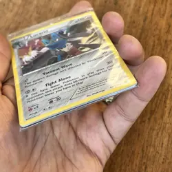 Pokemon: Lucario 63/124 Cosmos Holo XY- Sealed Knockout Collection Promo - Image 4