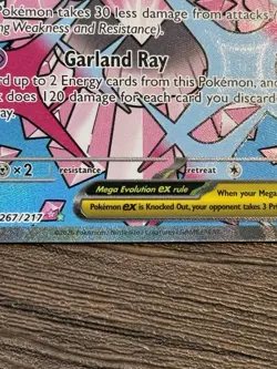 Mega Diancie ex 267/217 Mega Attack Rare Pokemon TCG ME: Ascended Heroes NM Eng - Image 2