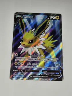 Pokemon Jolteon V Full Art 177/203 SWSH Evolving Skies Near Mint - Image 1