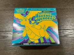 Pokemon TCG Ascended Heroes Elite Trainer Box ETB New/Sealed - Image 1