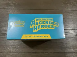 Pokemon TCG Ascended Heroes Elite Trainer Box ETB New/Sealed - Image 4