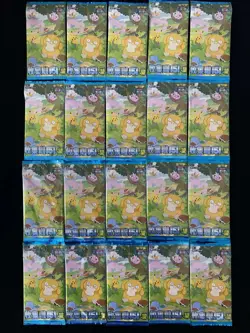 2025 Pokemon TCG S-CHN Collection 151C Hope Slim Sealed Pack Lot*20 #1 LU57 - Image 1