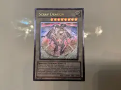 TCG Scrap Dragon Ultimate Rare DREV-EN043 NM Yugioh - Image 1