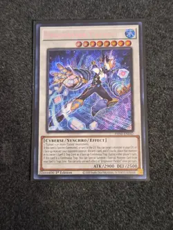 Enigmaster Packbit PHNI-EN042 1st Edition Secret Rare 1st Ed Near Mint Yu-Gi-Oh! - Image 1