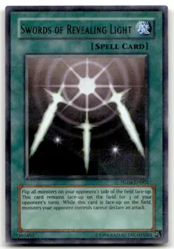 Swords of Revealing Light Parallel Rare Hobby League 4 HL04-EN002 NM - Image 1