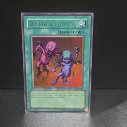 Konami Yu-Gi-Oh! Delinquent Duo MRL-039 Magic Ruler Ultra Rare Spell Unlimited … - Image 1