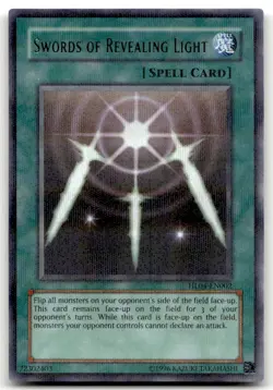 Swords of Revealing Light Parallel Rare Hobby League 4 HL04-EN002 NM - Image 1