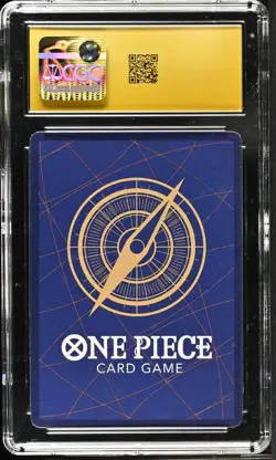 One Piece Carrying His Will Portgas D. Ace SEC Alt Art CGC Pristine 10 OP13-119 - Image 2