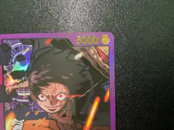 Monkey D. Luffy OP05-060 L Anime 25th Collection Korean One Piece Card - Image 3