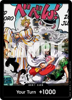 DON!! Sanji & Zoro English Wings of the Captain One Piece TCG Card Game - Image 2
