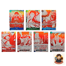 ONE PIECE Card Game 3rd Anniversary Treasure Campaign Promo Card Complete Set - Image 1