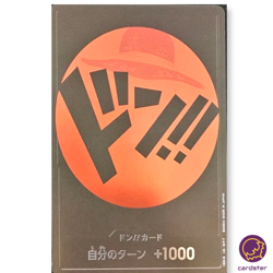 Monkey D. Luffy Special DON Card PROMO ONE PIECE Card Japan - Image 1