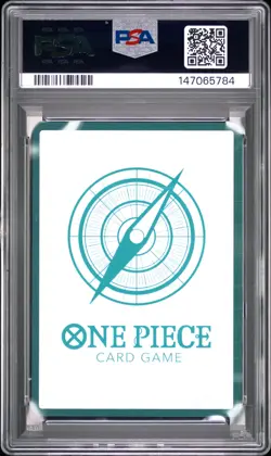 Don!! Card Carrot Holofoil One Piece Japanese PSA 10 PRB02 - Image 2