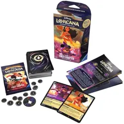 Disney Lorcana TCG: The First Chapter - Amber & Amethyst Starter Deck - Image 2