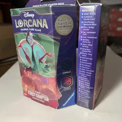 Disney Lorcana TCG The First Chapter Starter Deck Cruella & Aladdin Emerald Ruby 4050368981899 - Image 3