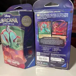 Disney Lorcana TCG The First Chapter Starter Deck Cruella & Aladdin Emerald Ruby 4050368981899 - Image 4