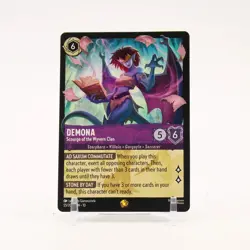 Demona Legendary - 55/204 Whispers in the Well Disney Lorcana - NM/MINT - Image 1
