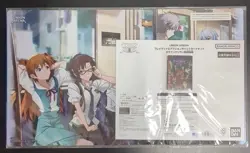 UNION ARENA Playmat & Action Point Card Set Evangelion New Theatrical Release - Image 1