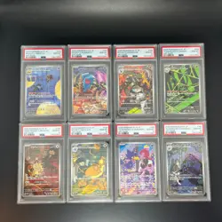 PSA 10 AR Sequential Set The Glory of Team Rocket SV10 Japanese Pokemon Card - Image 1