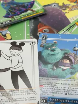 2023 Weiss Schwarz Disney 100 JP C–SP Cards – Pick Your Card – Disney 100 - Image 1