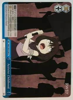 Weiss Schwarz Activist Childhood RWBY/WX03-099 NM/M - Image 1