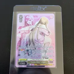Weiss Schwarz NIKKE "Snake Bite" Viper NIK/S117-PE02 PR Promo - Image 1