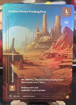 Wonders Of The First Radiant Dunes Trading Post Formless Foil 365/402 CotS - Image 1