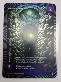 Bonedust Necropolis FOIL 232 Wonders of The First Call of the Stones - Image 1