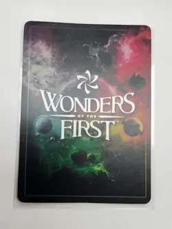 Bonedust Necropolis FOIL 232 Wonders of The First Call of the Stones - Image 2