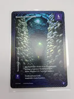 Bonedust Necropolis FOIL 232 Wonders of The First Call of the Stones - Image 3