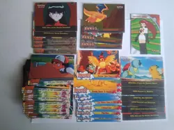 Pokemon Mixed Card Topps 2000 Lot Pikachu's Vacation Mewtwo Strikes Back 9 Holos - Image 1