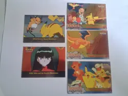 Pokemon Mixed Card Topps 2000 Lot Pikachu's Vacation Mewtwo Strikes Back 9 Holos - Image 2