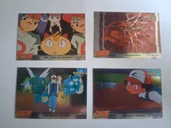 Pokemon Mixed Card Topps 2000 Lot Pikachu's Vacation Mewtwo Strikes Back 9 Holos - Image 3