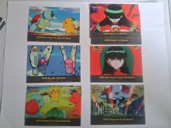 Pokemon Mixed Card Topps 2000 Lot Pikachu's Vacation Mewtwo Strikes Back 9 Holos - Image 4