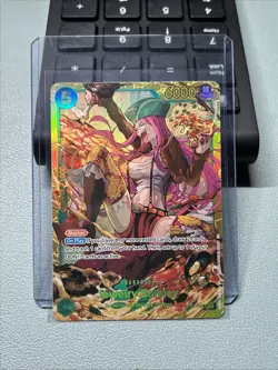 Jewelry Bonney OP12-118 SEC Legacy Of The Master One Piece Card Game English - Image 1