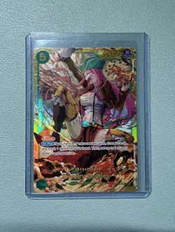 Jewelry Bonney OP12-118 SEC Legacy Of The Master One Piece Card Game English - Image 2