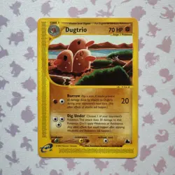 Dugtrio 52/144 - Skyridge - Lightly Played - Pokemon Card - E Reader - Image 1