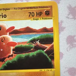 Dugtrio 52/144 - Skyridge - Lightly Played - Pokemon Card - E Reader - Image 3