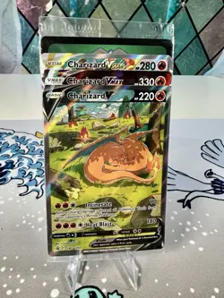 Charizard UPC Promos SEALED - 3 Card Pack SWSH260 SWSH261 SWSH262 Pokemon Cards - Image 1