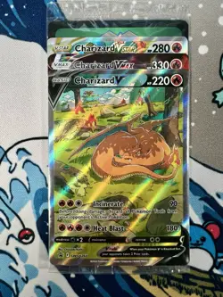 Charizard UPC Promos SEALED - 3 Card Pack SWSH260 SWSH261 SWSH262 Pokemon Cards - Image 3