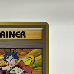1999 Pokemon Japanese Koga Gym 2 Trainer A Card Vintage Rare Non Holo - Image 3
