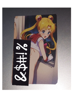 sailor moon venus Waifu hentai card - Image 1